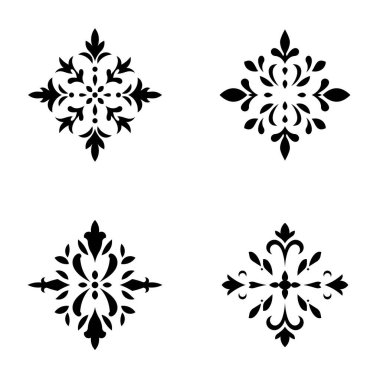 Dövme koleksiyonu, zamansız estetik temalı karmaşık retro süs tasarımları içerir..