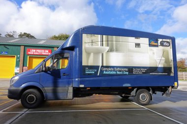 Şehir Tesisat, Banyo Showroom Mercedes-Benz Sprinter minibüsü