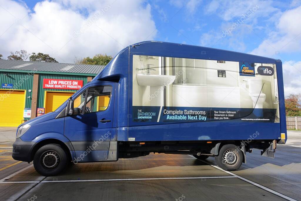 City Plumbing, The Bathroom Showroom Mercedes-Benz Sprinter van