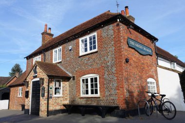 Green Dragon Pub ve Pizzacı, 85 Flaunden Hill, Flaunden