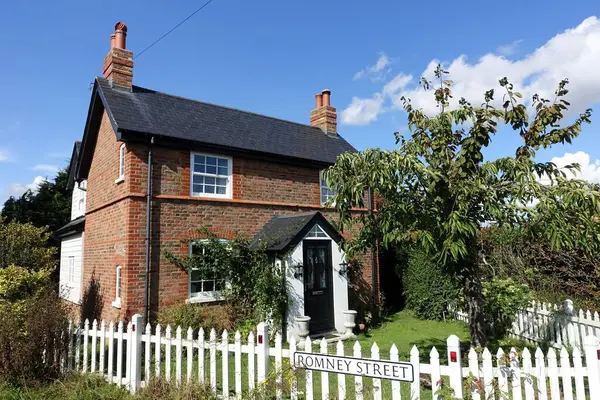 stock image Corner House, Romney Street, Knatts Valley, Sevenoaks