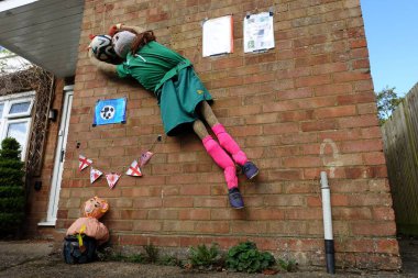 Mary Queen of Stops - Mary Earps, Chorleywood Korkuluk Yolu 2023