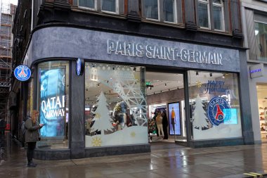 Paris Saint-Germain (PSG) perakende mağazası, 192 Oxford Caddesi, Londra