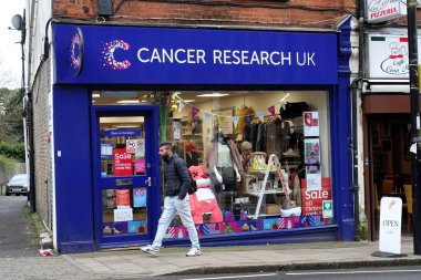 Kanser Araştırmaları İngiltere hayır kurumu, 38 Green Lane, Northwood, Middlesex