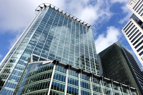 Citypoint, a 36-storey landmark tower at 1 Ropemaker Street, City of London