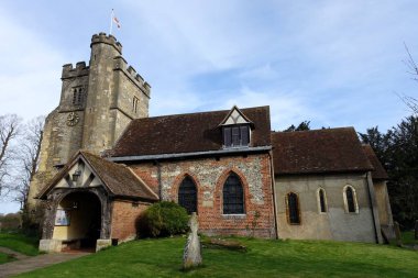 Aziz John Vaftizci Kilisesi, Küçük Missenden, Buckinghamshire, İngiltere