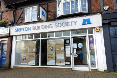 Skipton Building Society, 5 Nightingales Corner, Little Chalfont clipart