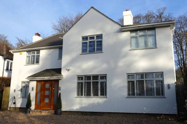 Chorleywood, Hertfordshire, İngiltere 'de modernize lüks bağımsız mülk.