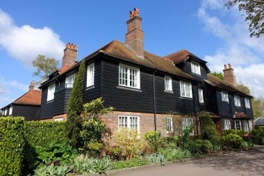 Eastwood apartmanı, Wall Hall mülkü, Aldenham, Hertfordshire, İngiltere, İngiltere