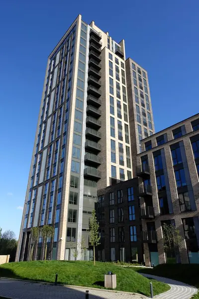 High Rise Tower Cortland Cassiobury Private Rental Accommodation Ascot Road Immagine Stock