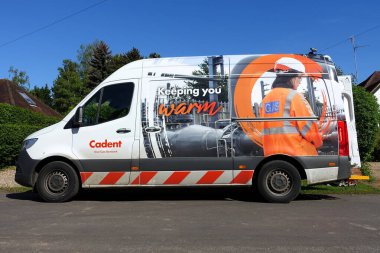 Cadent Gas Fiat Van. Cadent Gas Limited, İngiltere 'deki en büyük doğal gaz dağıtım ağının sahibi ve işletmecisi..