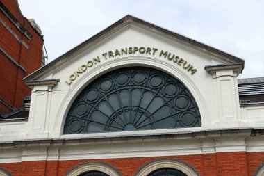Londra Taşımacılık Müzesi cephesi