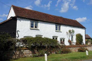 Kiln Cottage, The Lee, Buckinghamshire in the Chiltern Hills clipart