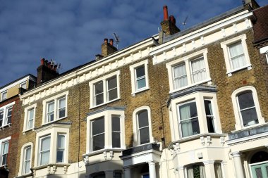 Hampstead, Londra, İngiltere ve İngiltere 'de bir dizi döneme ait konutlar.