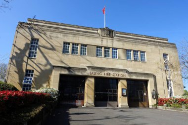 Ealing İtfaiye Merkezi, Uxbridge Yolu, Batı Londra
