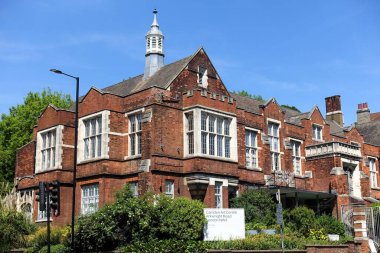 Camden Sanat Merkezi, Arkwright Yolu, Hampstead, Londra, İngiltere, İngiltere