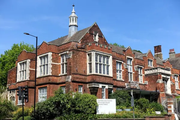 Camden Sanat Merkezi, Arkwright Yolu, Hampstead, Londra, İngiltere, İngiltere