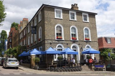 Wells Meyhanesi, Hampstead 'de 30 Kuyu Yürüyüşü' nde.