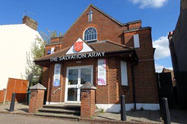 The Salvation Army church, located at 376a St Albans Road, Watford
