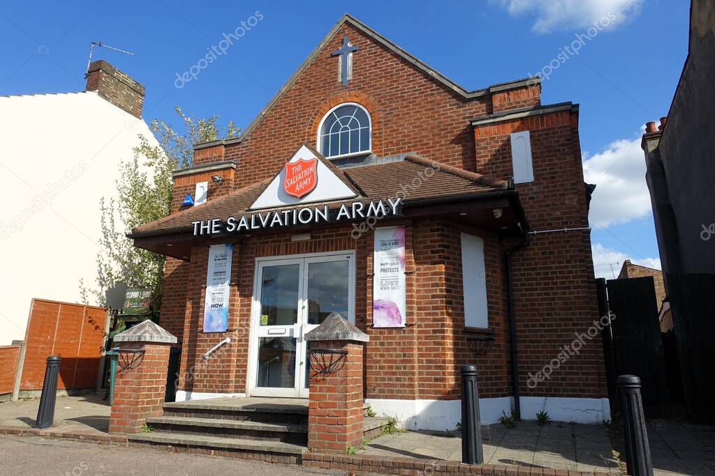 The Salvation Army church, located at 376a St Albans Road, Watford