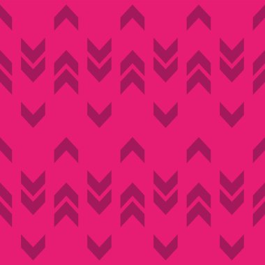 Oklarla sorunsuz vektör desen