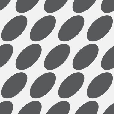 Elipslerin soyut dikişsiz geometrik deseni