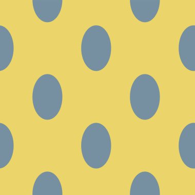 Elipslerin soyut dikişsiz geometrik deseni