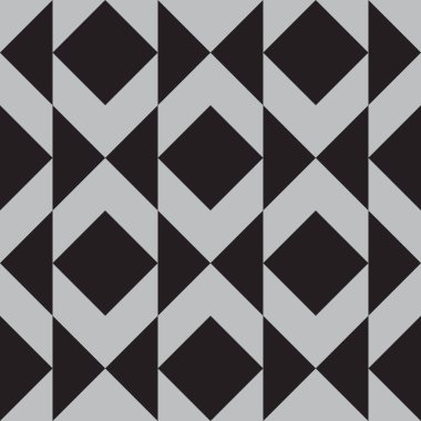 Geometrik mozaikler pürüzsüz vektör desenleri