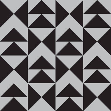 Geometrik mozaikler pürüzsüz vektör desenleri