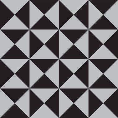 Geometrik mozaikler pürüzsüz vektör desenleri