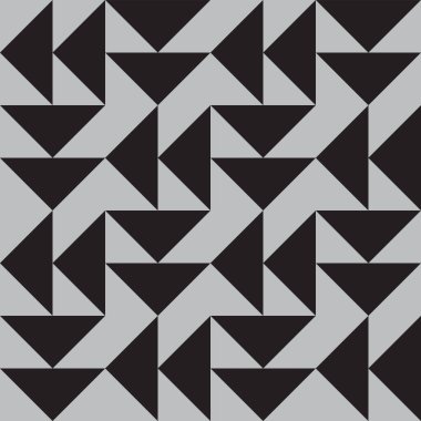 Geometrik mozaikler pürüzsüz vektör desenleri