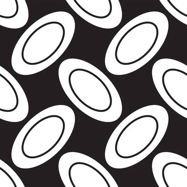 Elipslerin soyut dikişsiz geometrik deseni