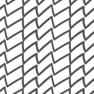 Eğri çizgileri olan düz çizgili desen