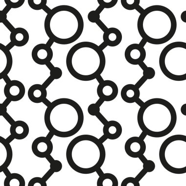 Sorunsuz soyut vektör geometrik desen