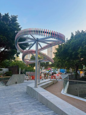 Hong Kong 'a park et.