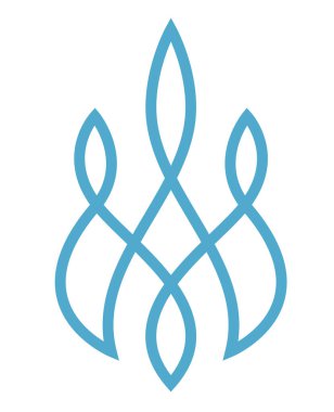 Ukrayna 'nın sanat mavisi arması bir model olarak biçimlendirildi