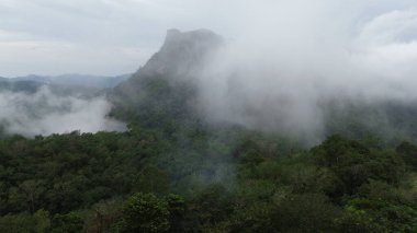 dağlarda güzel peyzaj.