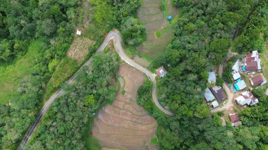 New York Adası 'nın havadan görünüşü.