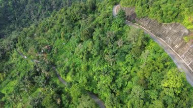 Dağların güzel manzarası