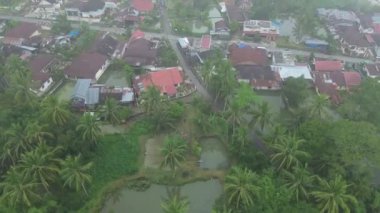 Endonezya 'nın Bali köyü