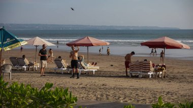 Denizde güzel bir kumsal