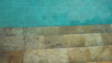 burning fire on the background of a fireplace