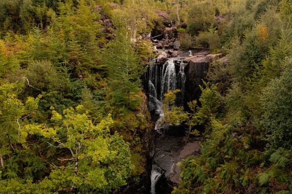 Victoria Falls Der Nähe Von Gairloch Schottland Wurden Nach Königin — Stockfoto