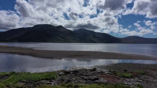 Cascade Eas Fors Île Mull Écosse Royaume Uni — Video