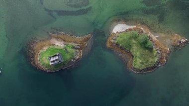 14. yüzyılda tower house, argyll Castle stalker, İskoçya