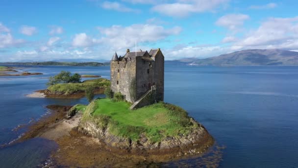 Castle Stalker Maison 14Ème Siècle Argyll Écosse — Video