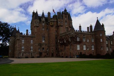 Glamis Kalesi, angus, İskoçya