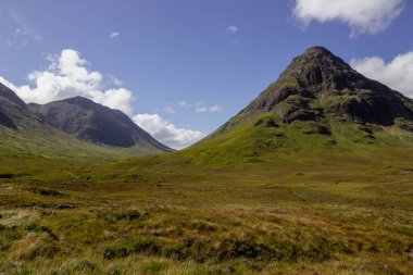 the mountain pass, Scotland - United Kingdom