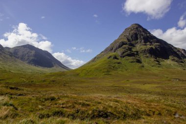 the mountain pass, Scotland - United Kingdom