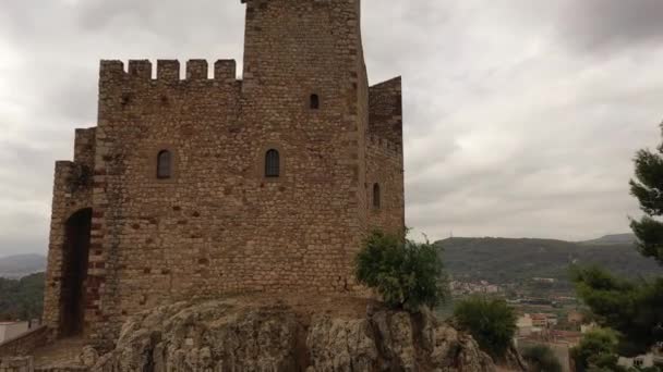 Castle Papiol Barcelona Heights — Αρχείο Βίντεο